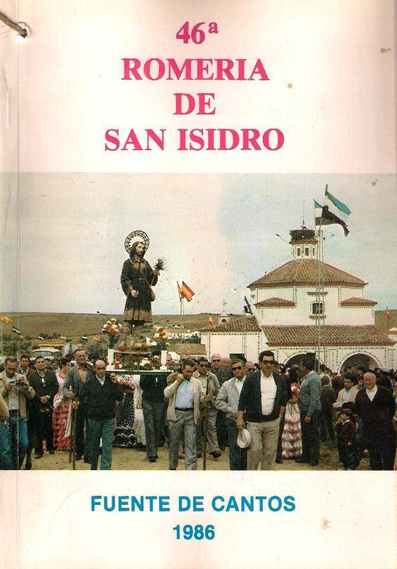 Romería de San Isidro 1986 Fuente de Cantos